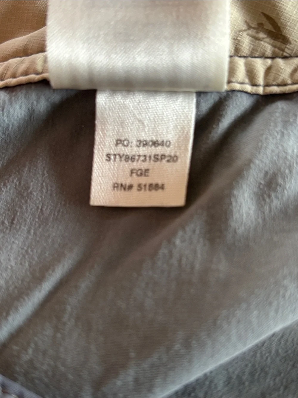 Patagonia Light Gray Board Shorts Swim Trunks Size 36